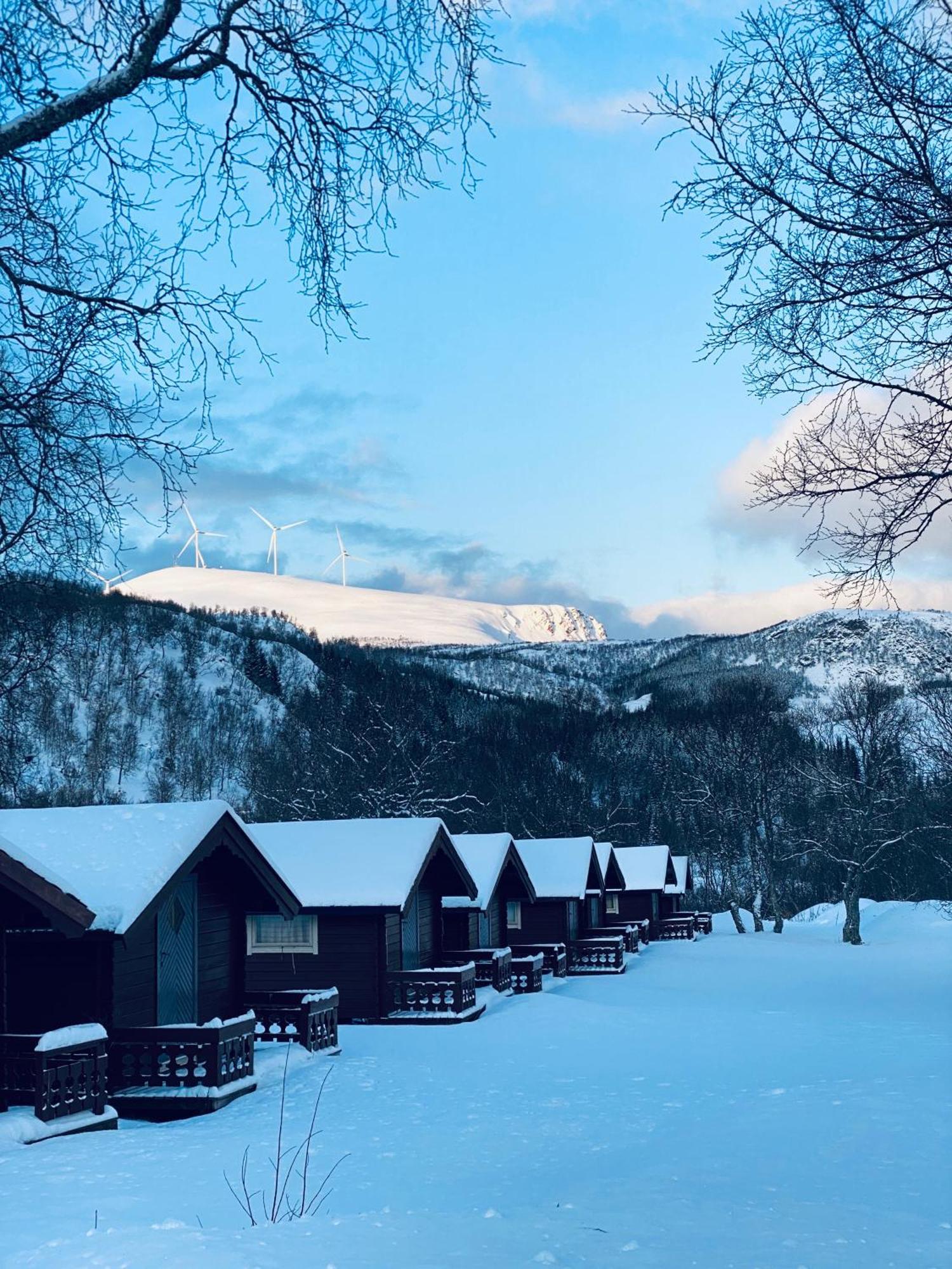 Sortland Camping Og Motell As Екстериор снимка