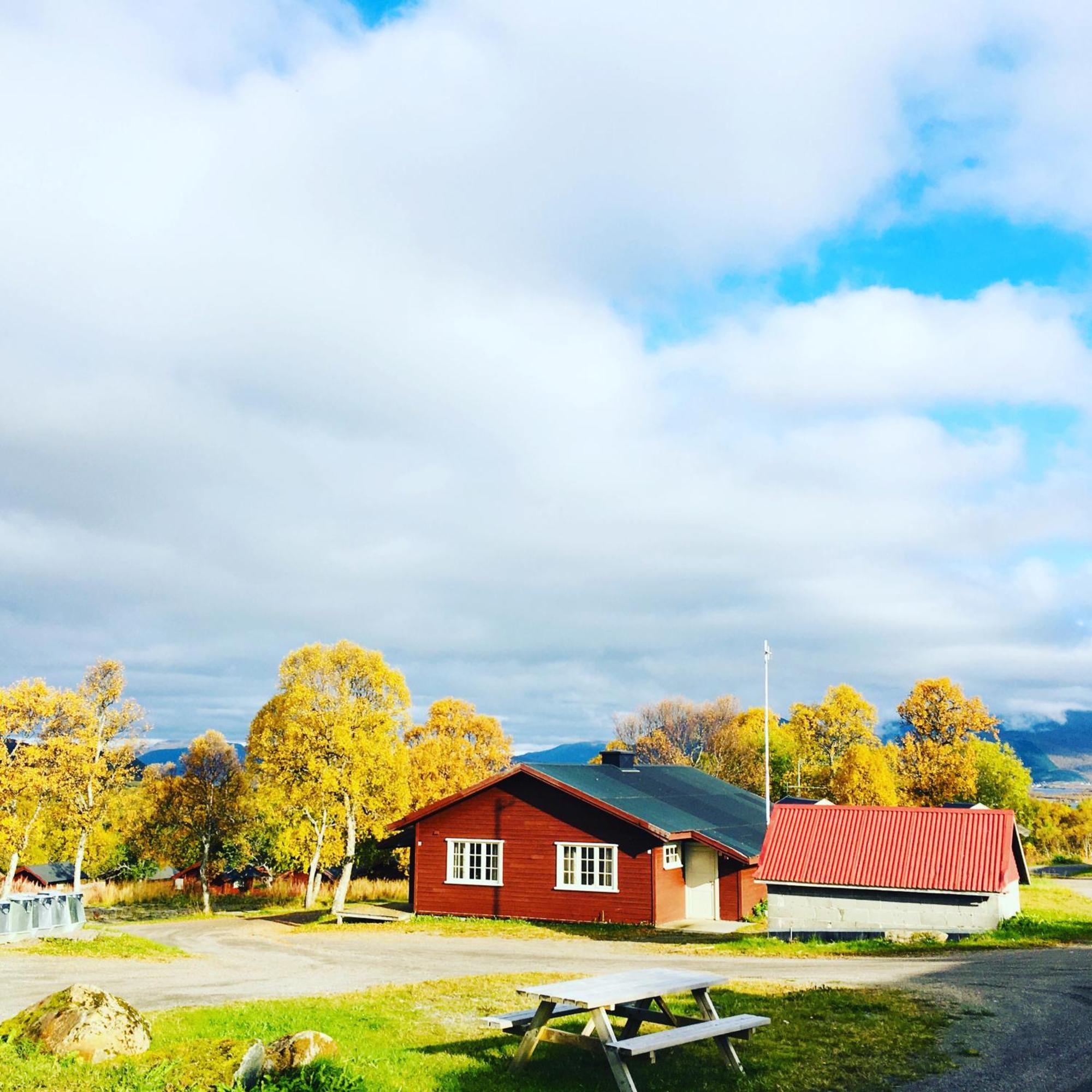 Sortland Camping Og Motell As Екстериор снимка