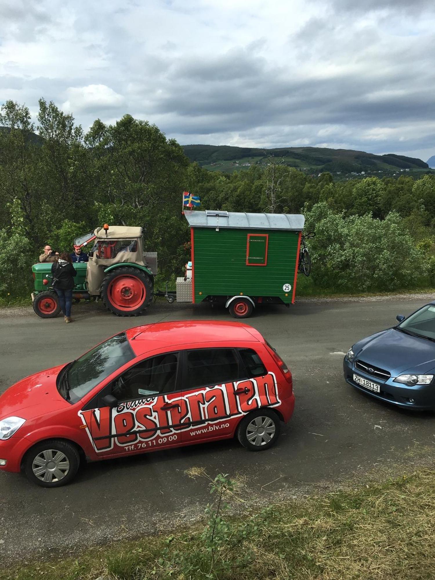 Sortland Camping Og Motell As Екстериор снимка