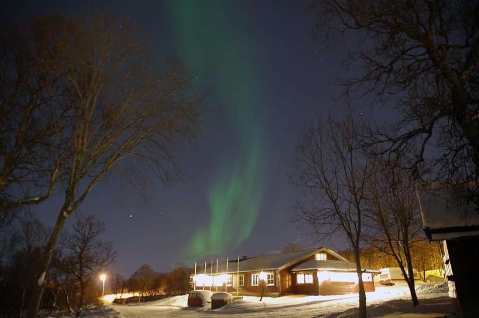 Sortland Camping Og Motell As Екстериор снимка
