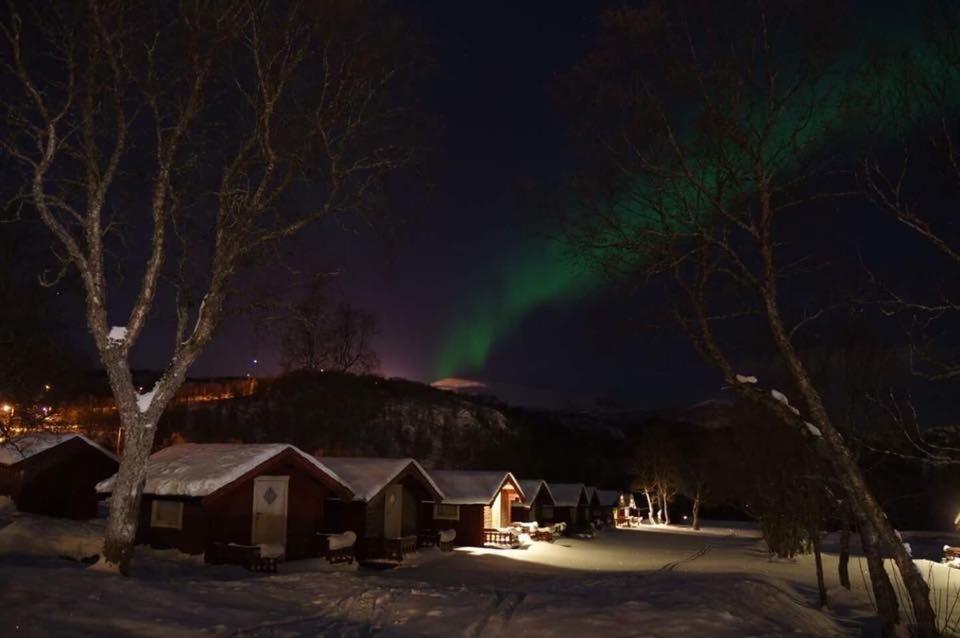 Sortland Camping Og Motell As Екстериор снимка