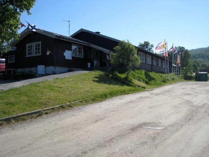 Sortland Camping Og Motell As Екстериор снимка