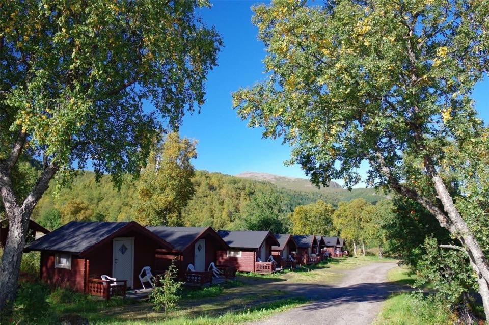 Sortland Camping Og Motell As Екстериор снимка