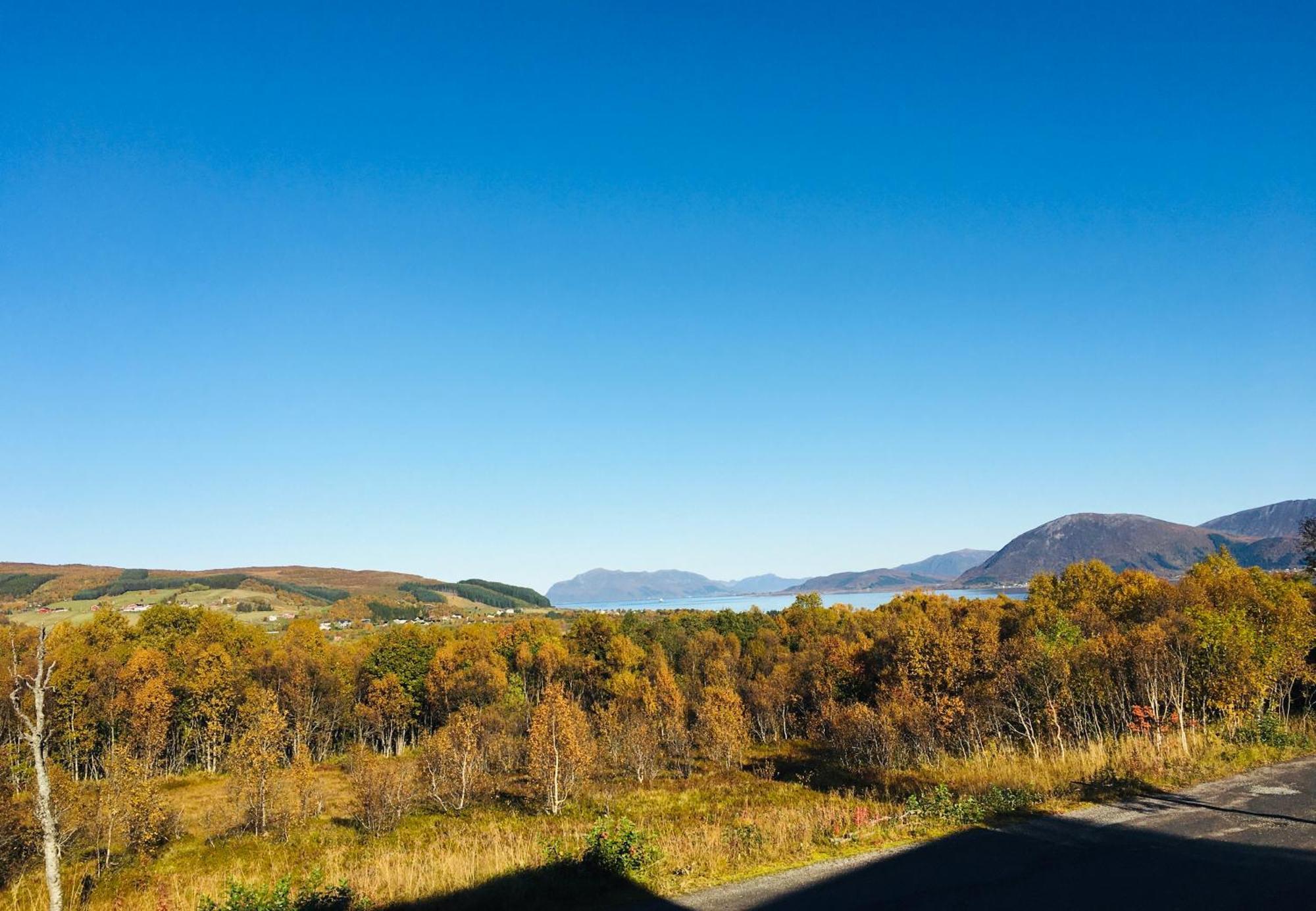 Sortland Camping Og Motell As Екстериор снимка