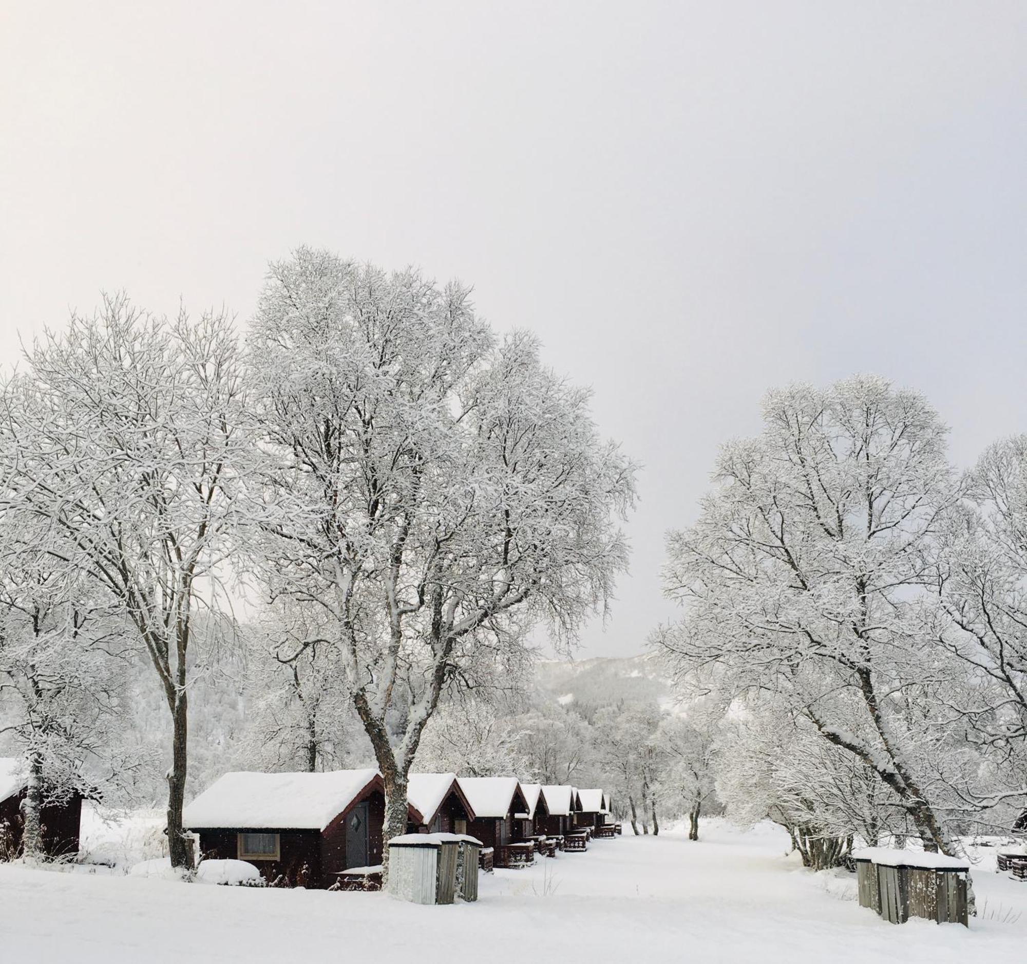 Sortland Camping Og Motell As Екстериор снимка