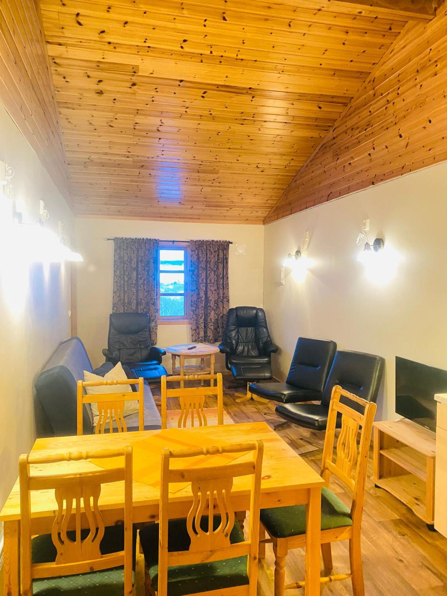 Sortland Camping Og Motell As Екстериор снимка