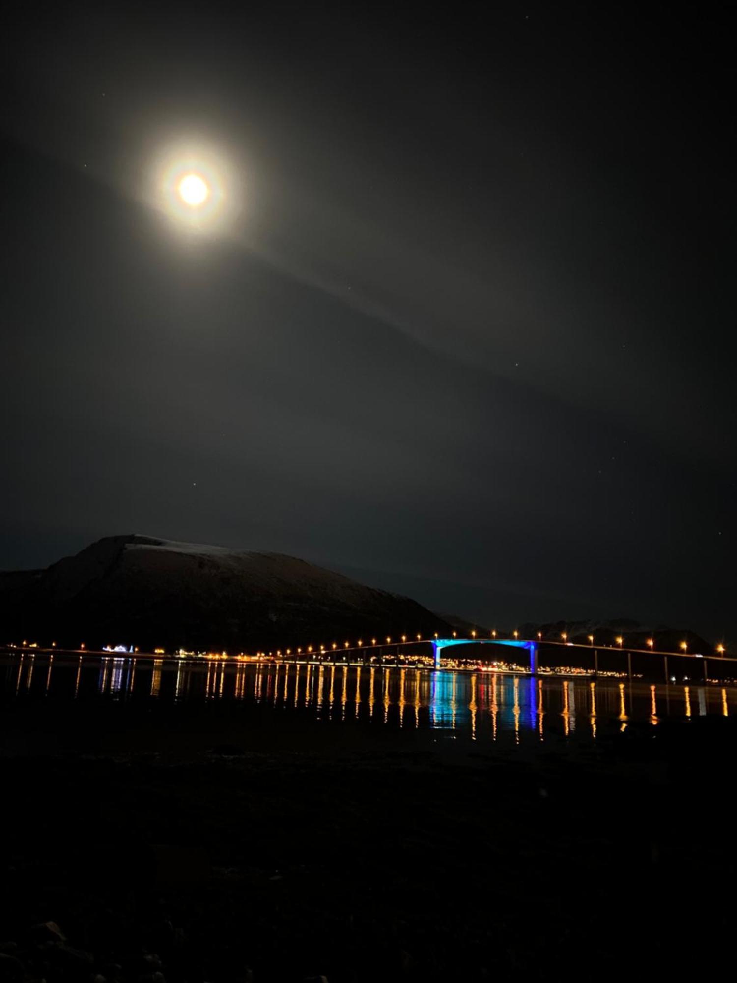 Sortland Camping Og Motell As Екстериор снимка