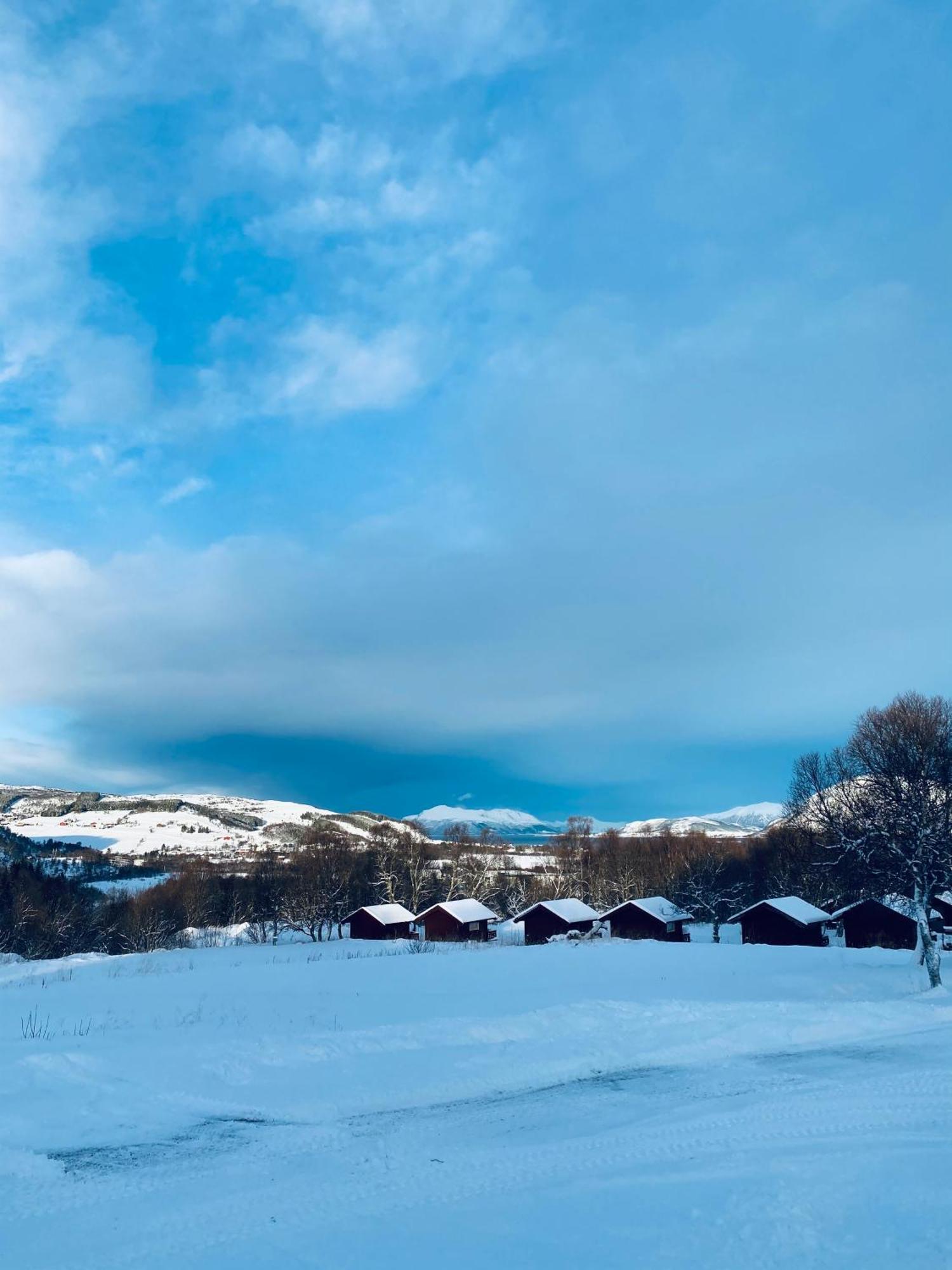 Sortland Camping Og Motell As Екстериор снимка