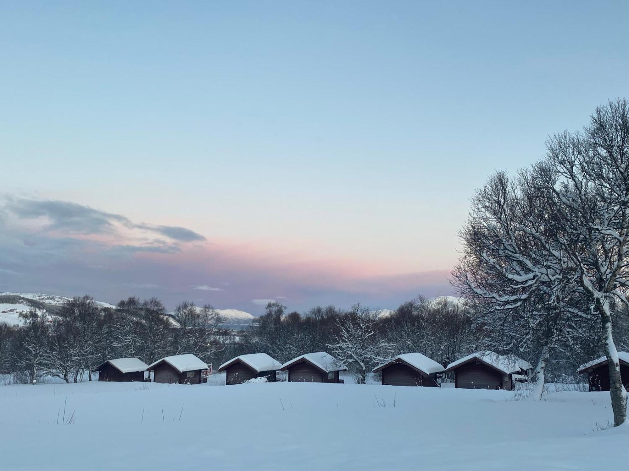 Sortland Camping Og Motell As Екстериор снимка