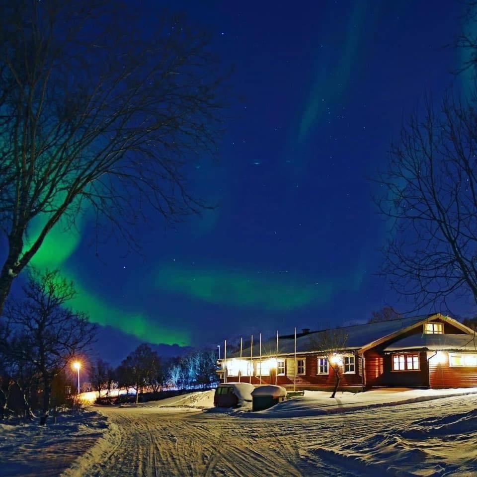 Sortland Camping Og Motell As Екстериор снимка