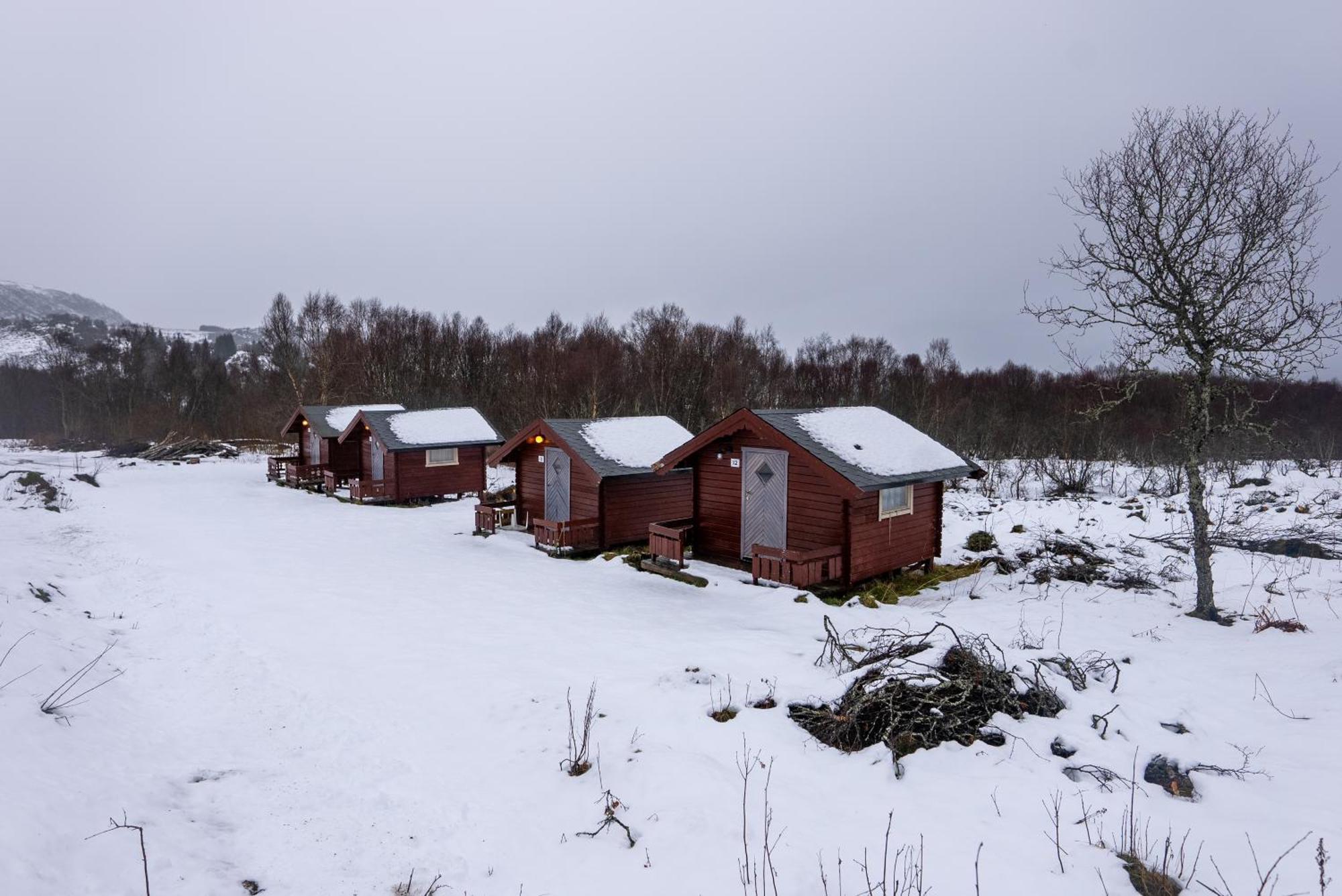 Sortland Camping Og Motell As Екстериор снимка