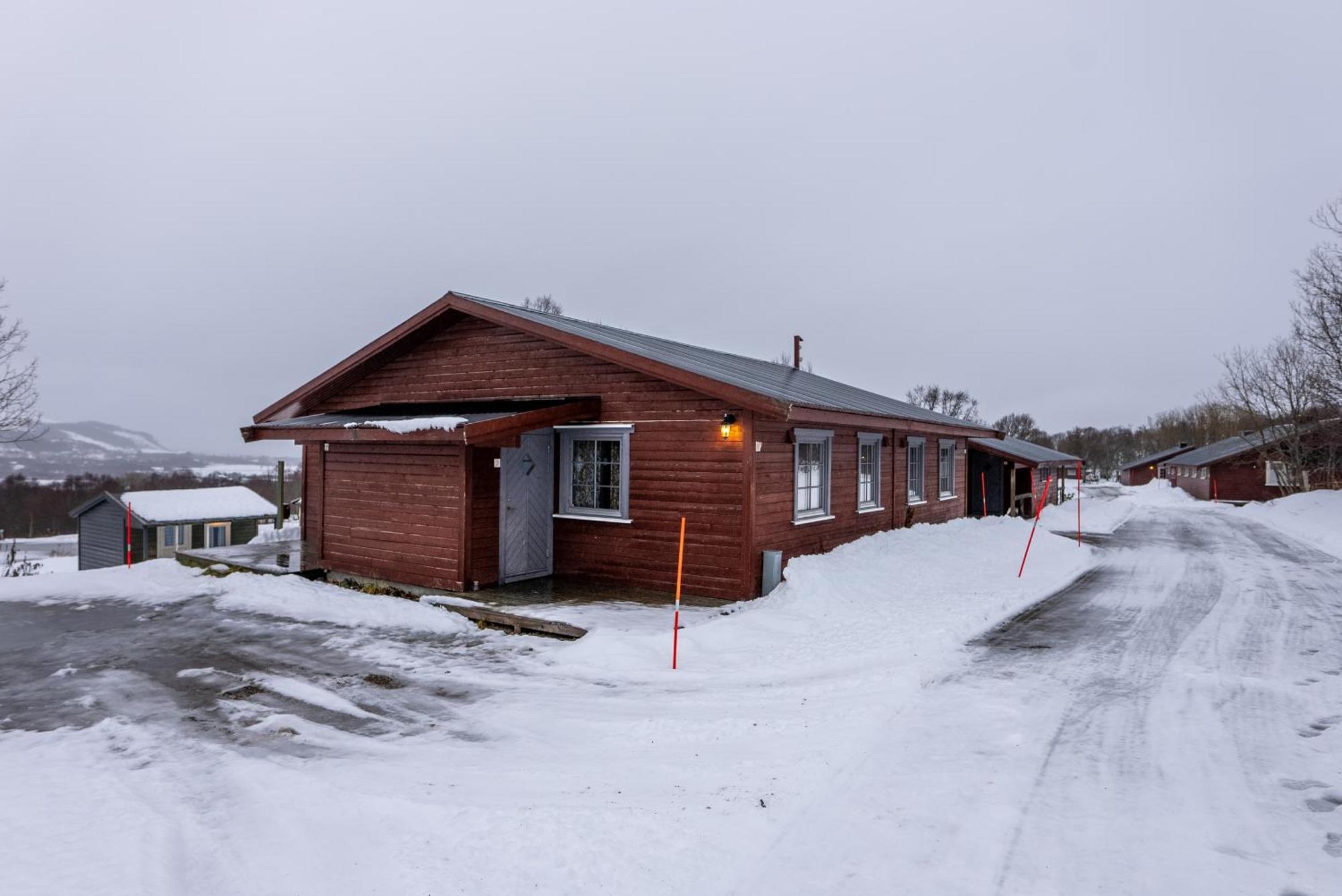 Sortland Camping Og Motell As Екстериор снимка