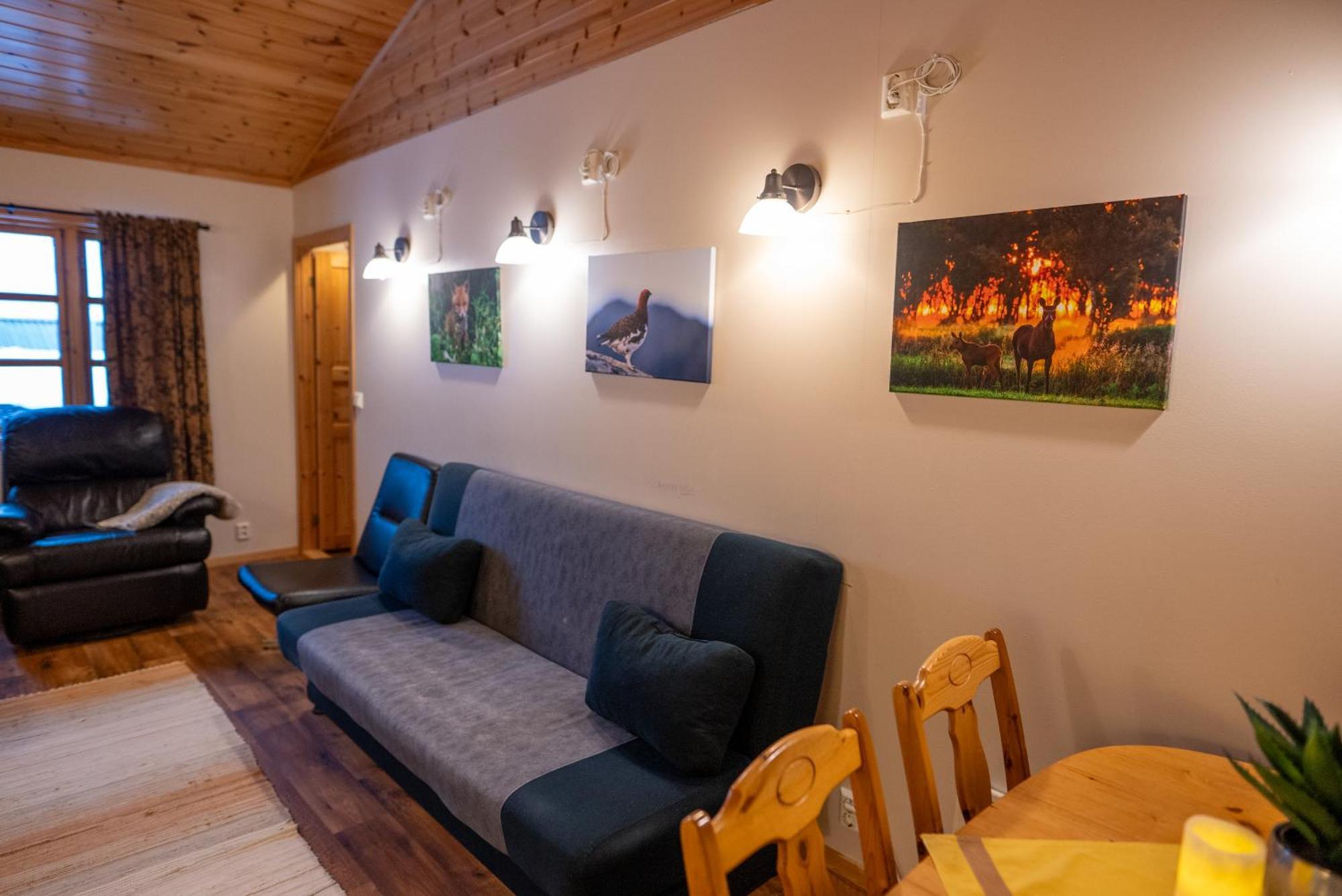 Sortland Camping Og Motell As Екстериор снимка