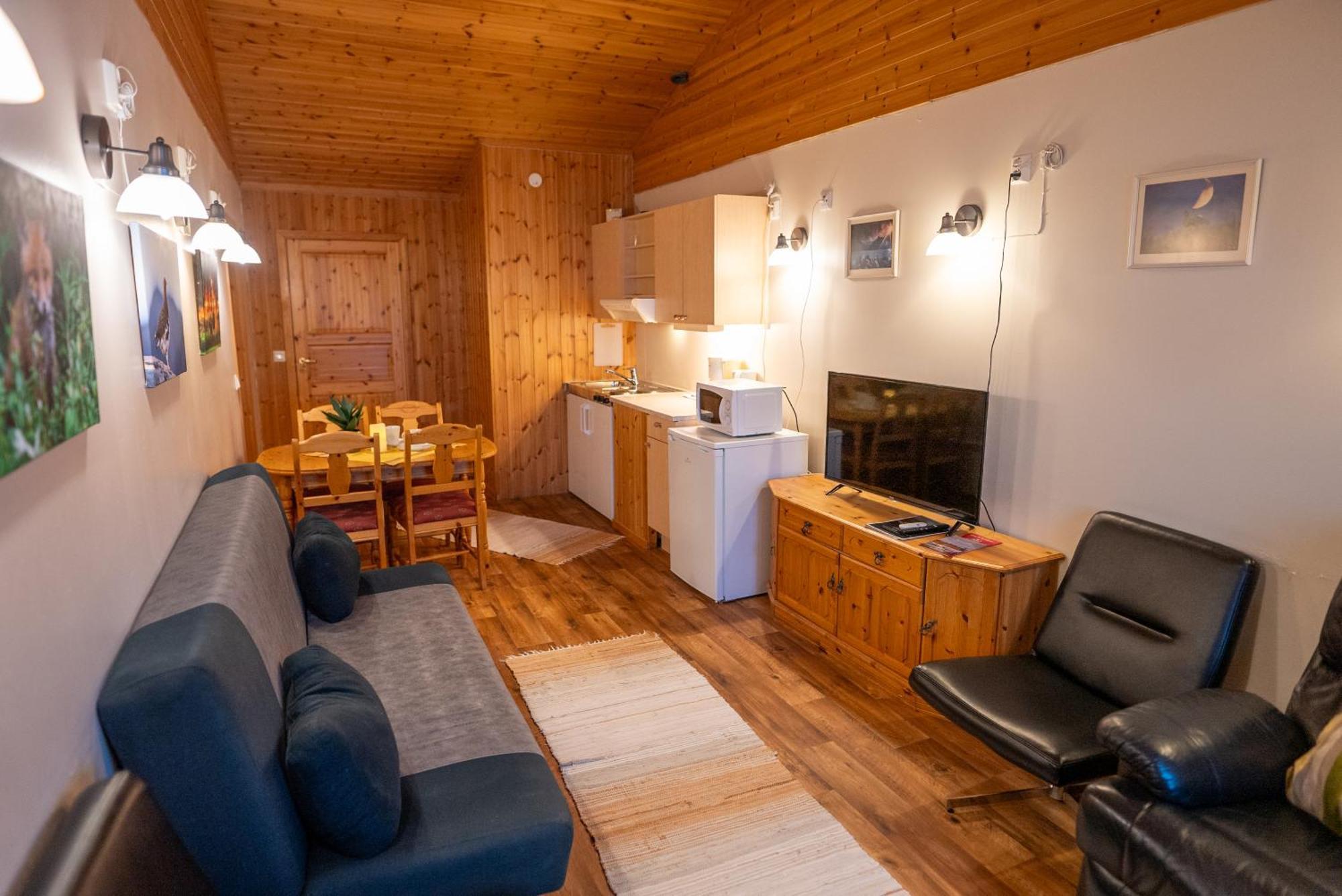 Sortland Camping Og Motell As Екстериор снимка